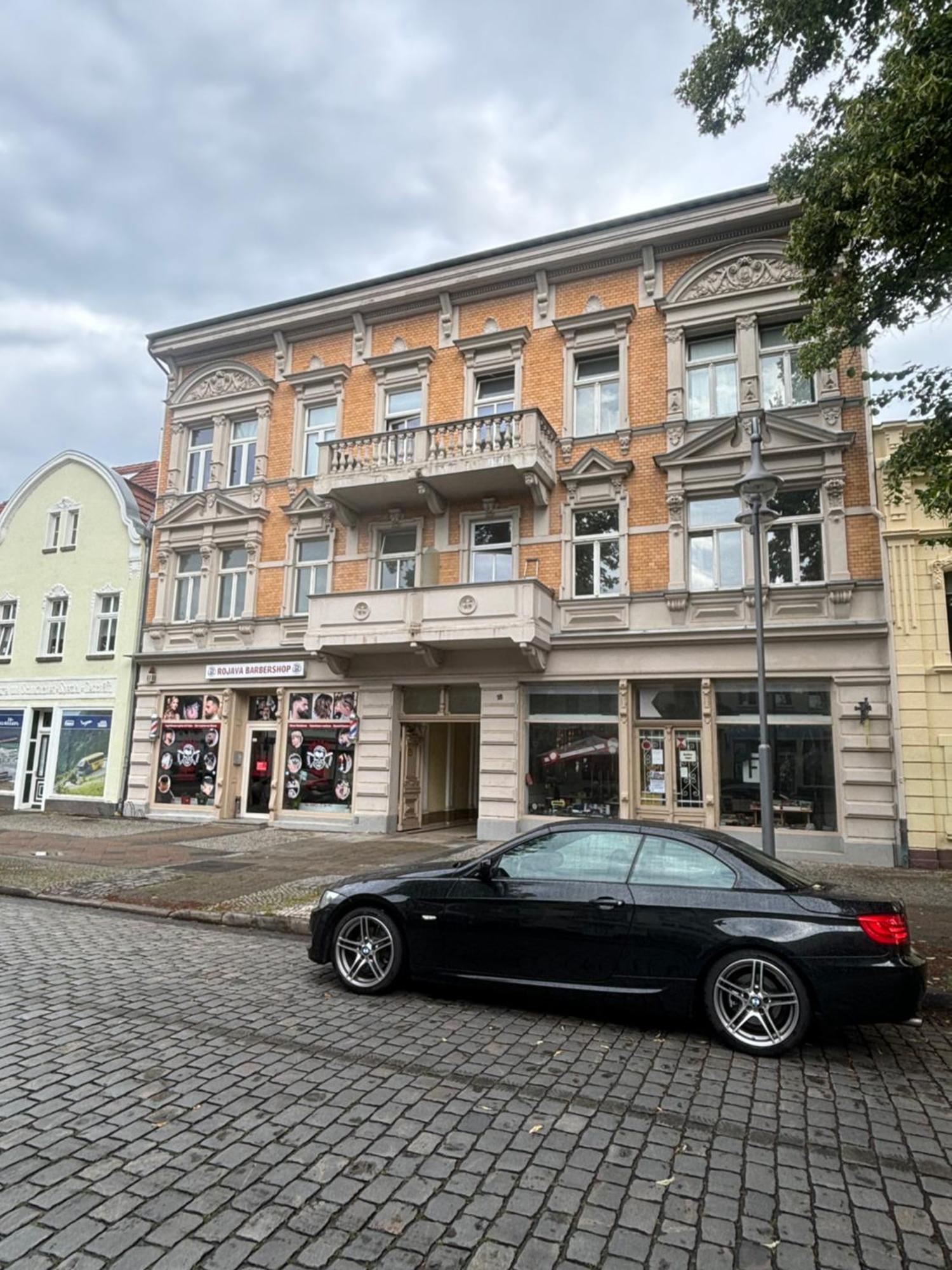 Five O- Kingsize Apartment Hesse Wittenberge Exterior photo