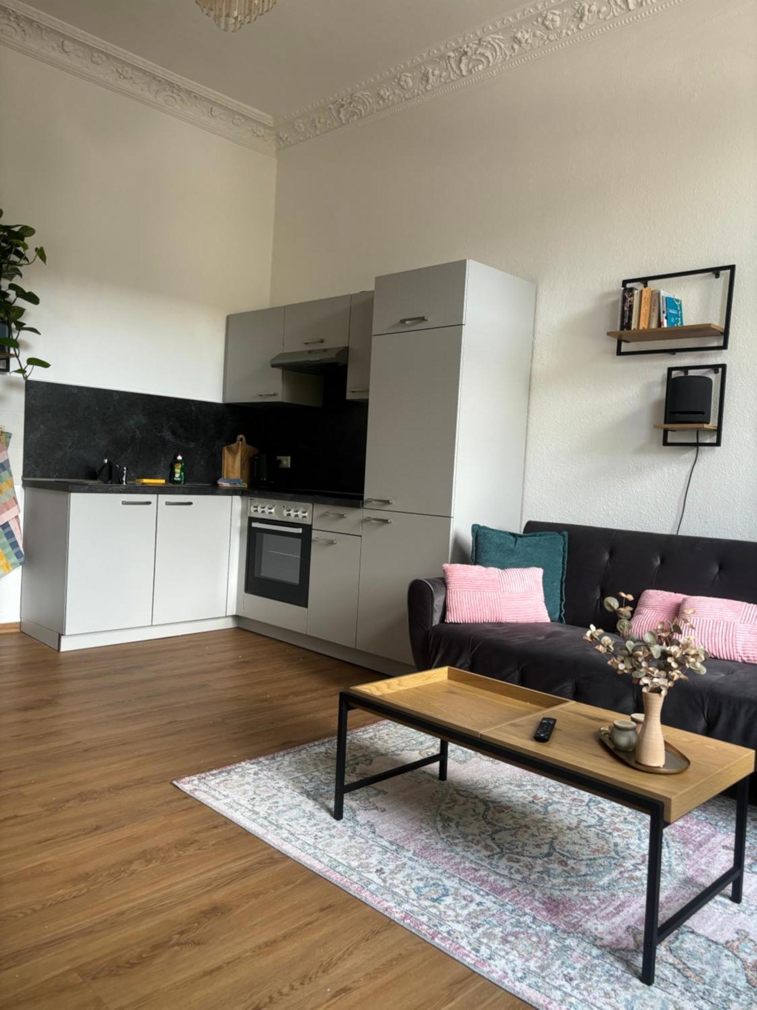 Five O- Kingsize Apartment Hesse Wittenberge Exterior photo